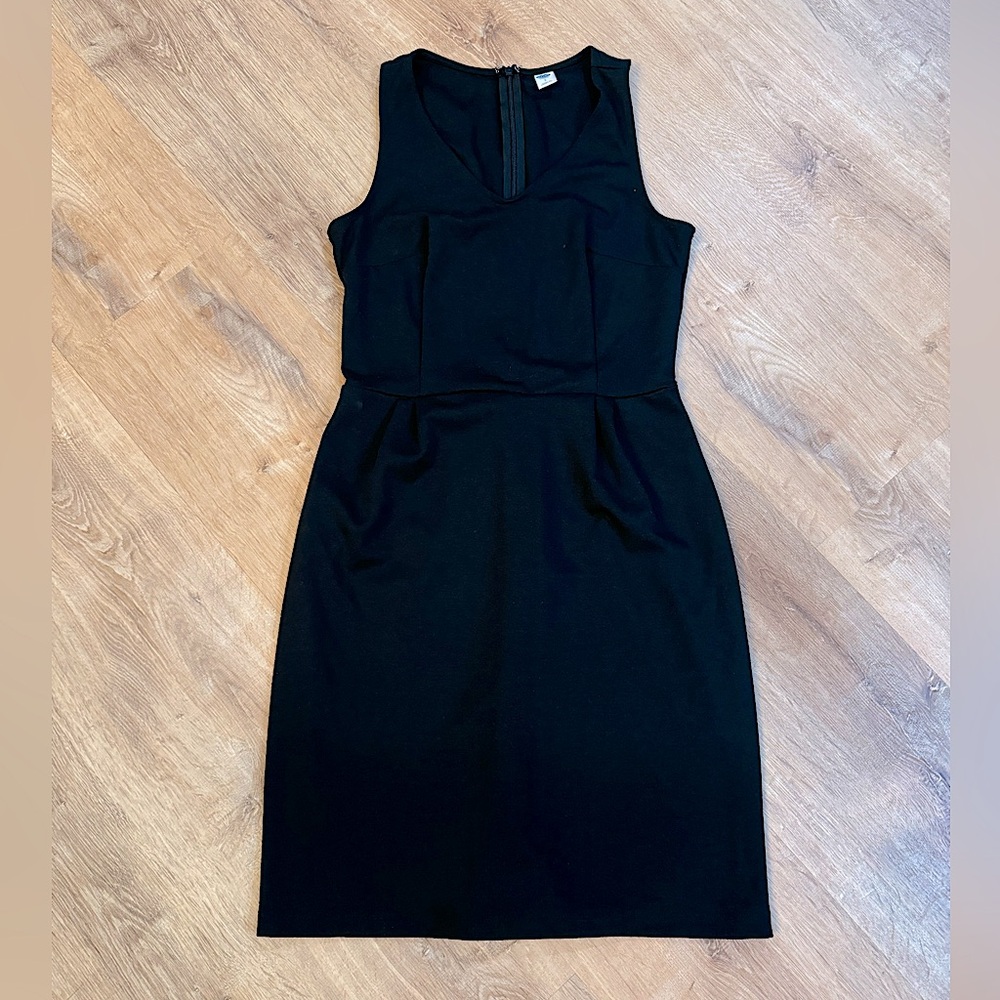 Old Navy - Little Black Sheath Dress with Sleek Silhouette